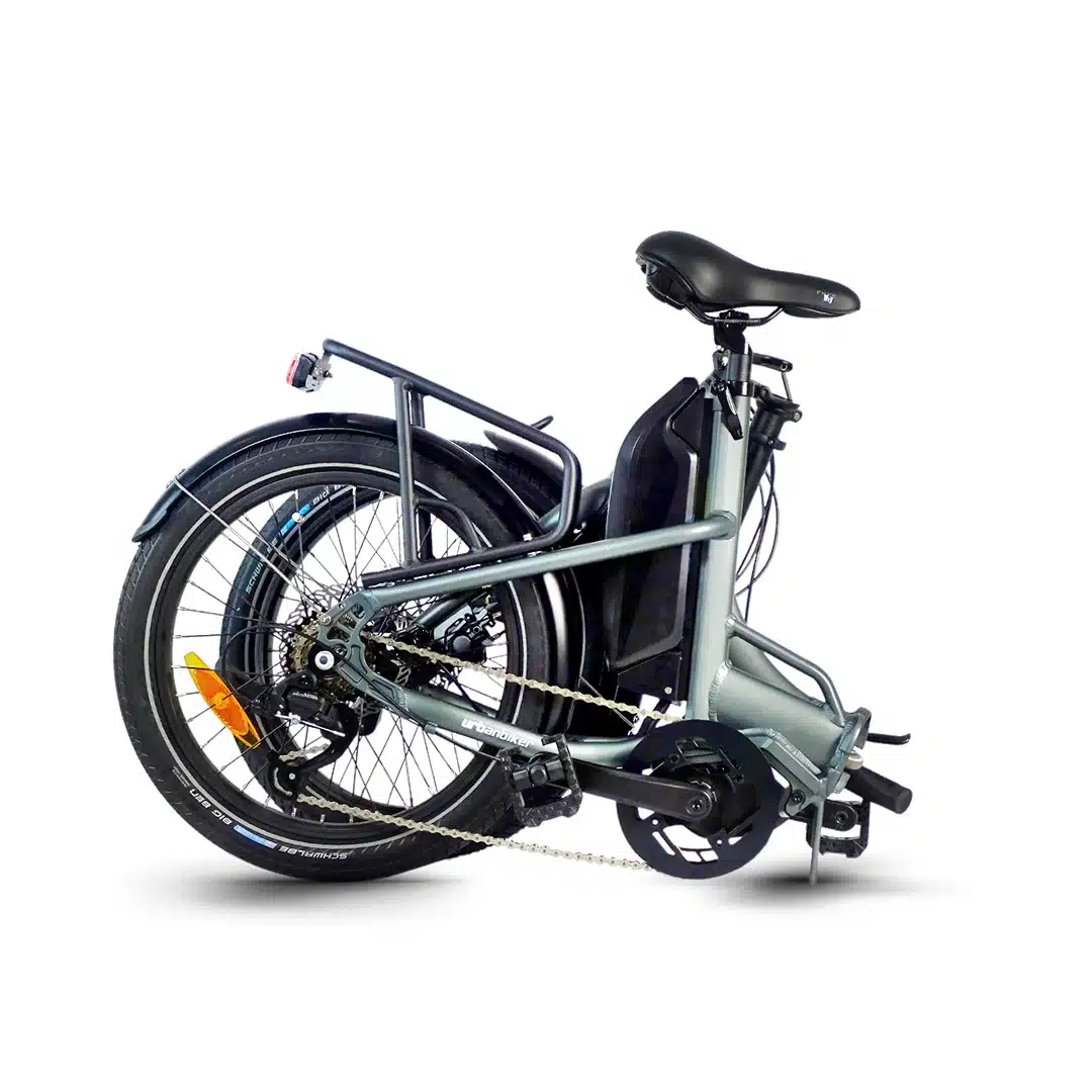 UrbanBiker Mini PLUS | VAE pliable | Moteur Central | Autonomie jusqu’à 100 km – Image 3