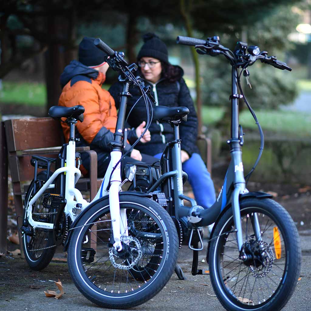 UrbanBiker Mini PLUS | VAE pliable | Moteur Central | Autonomie jusqu’à 100 km – Image 9
