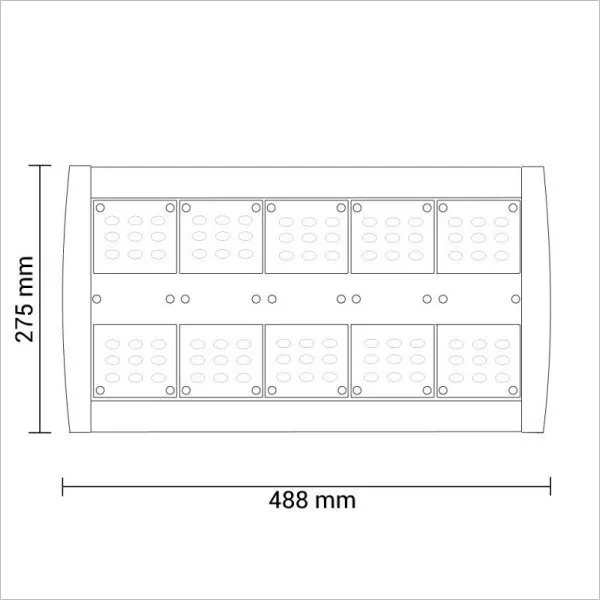 Lampadaire d’éclairage public LED 150W – Image 4
