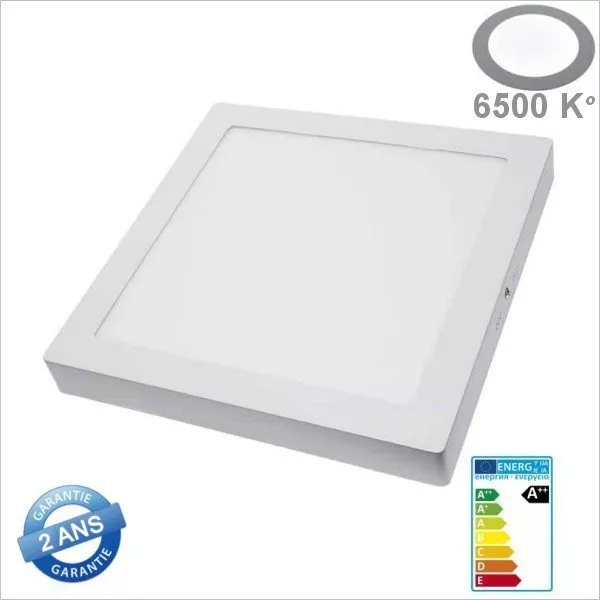 Mini panneau Led 24W blanc froid Carré IP20 – Image 2