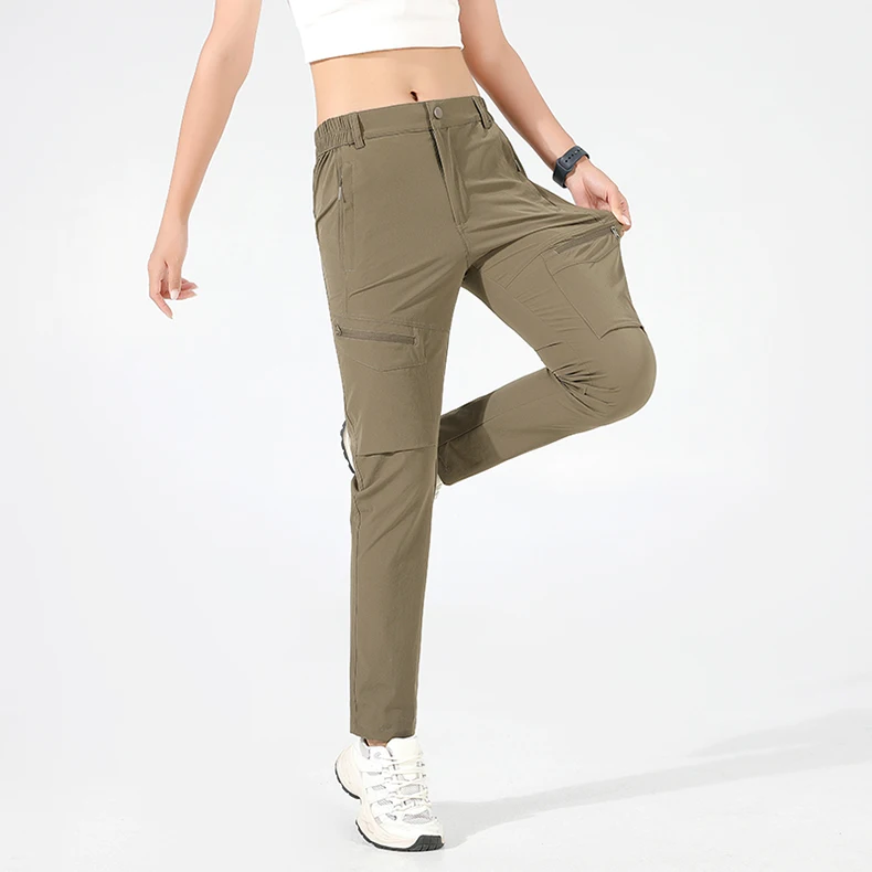 Pantalon Cargo Femme | Randonnée & Escalade