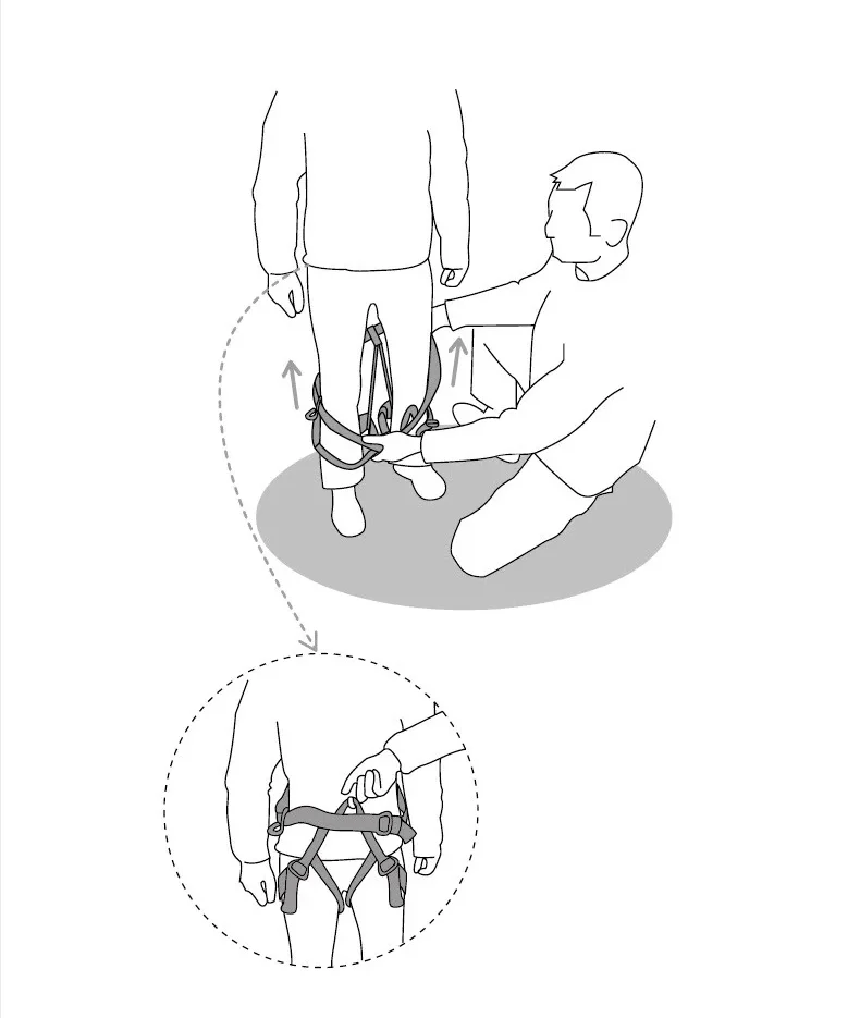 Baudrier Escalade De | Confort & Maintien Lombaire – Image 6