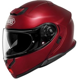 Casque SHOEI Neotec 3 Garnet Metallic (Bordeaux)