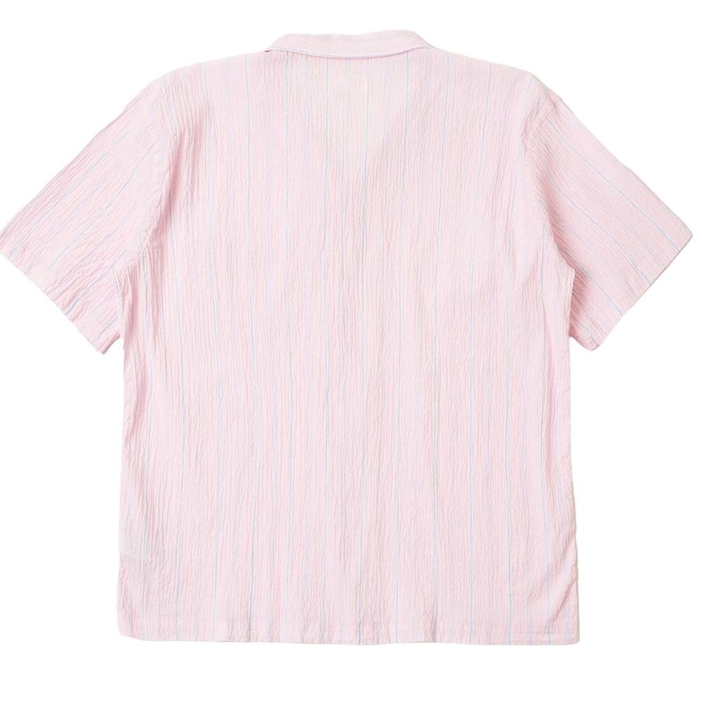 UNIVERSAL WORKS chemise Lily stripe pink – Image 5