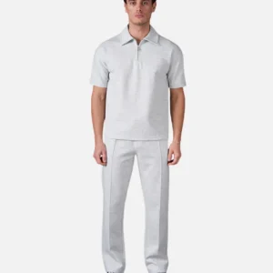 Ensemble Pantalon et Polo - Gris