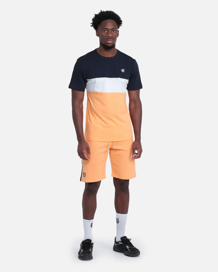T-shirt FK Sicarios Pastel - Orange/Blanc/Bleu – Image 4