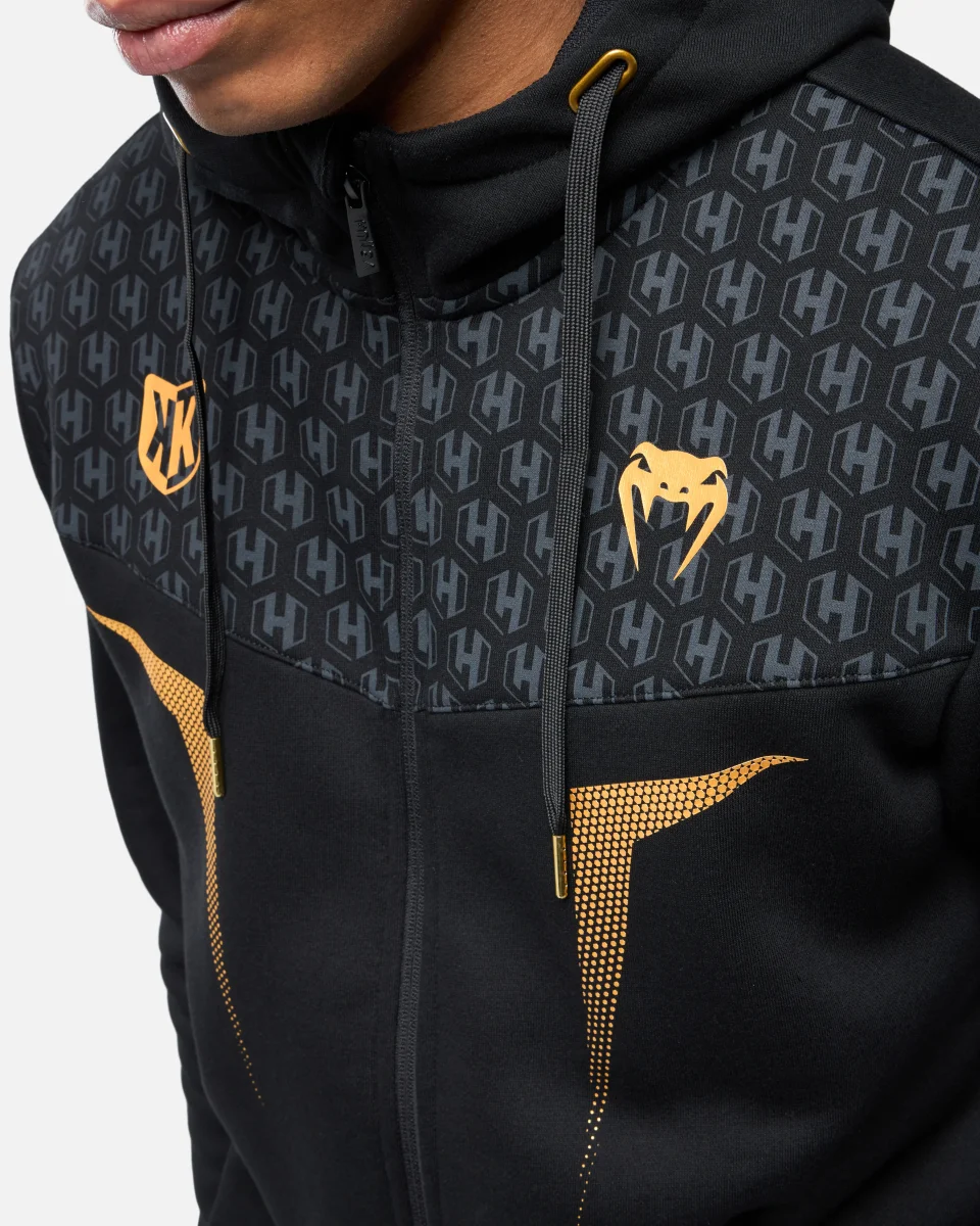 Veste à capuche FK x Venum Hexagone MMA - Noir/Doré – Image 7