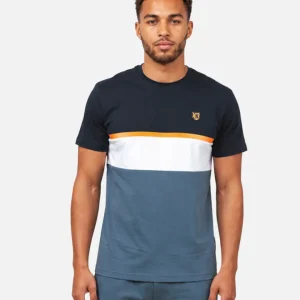 T-Shirt FK Sicarios V - Bleu/Blanc/Orange